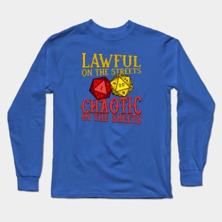 Lawful and Chaotic Long Sleeve T-Shirt